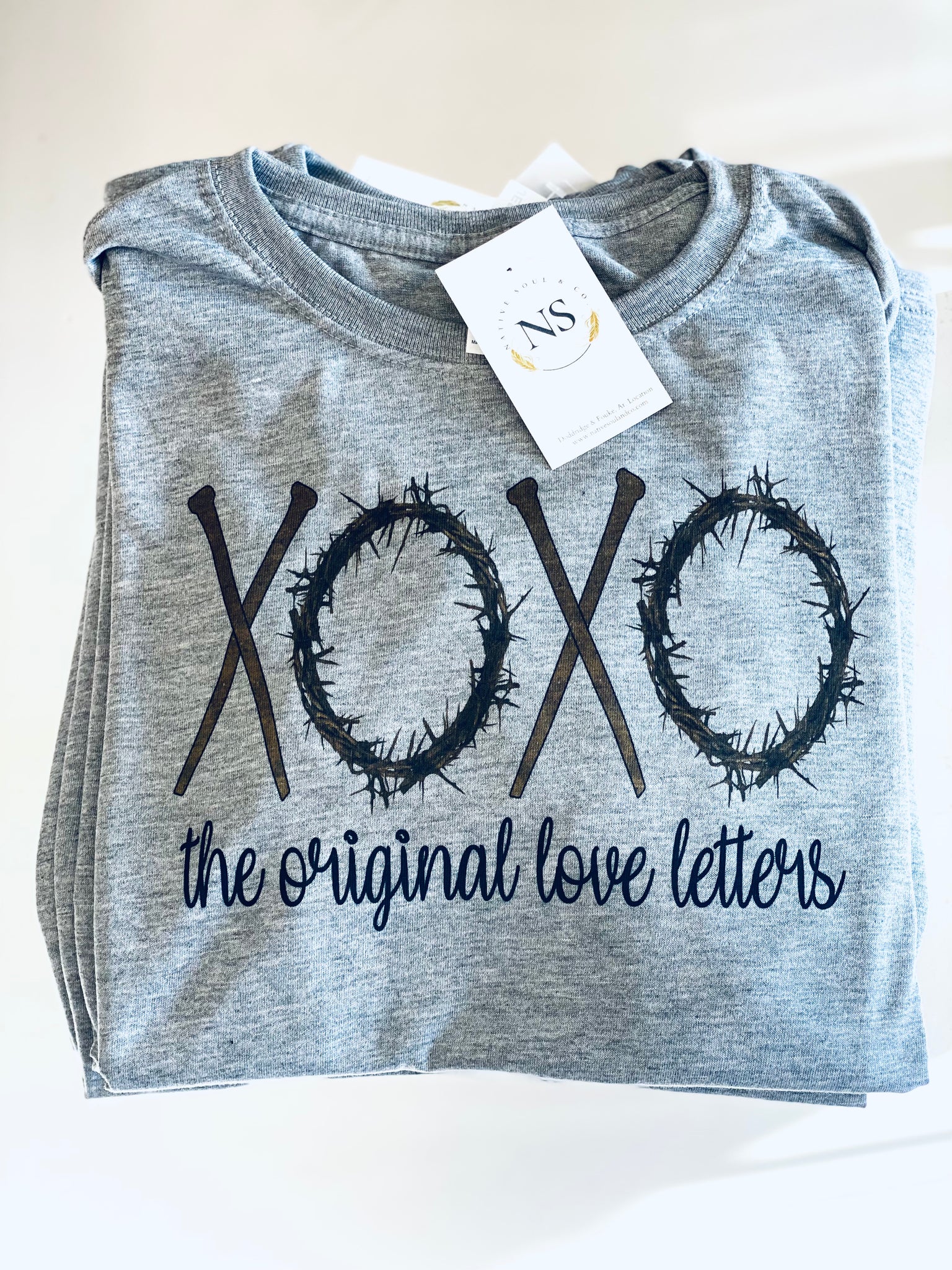 "The Original Love Letters" Easter tshirt