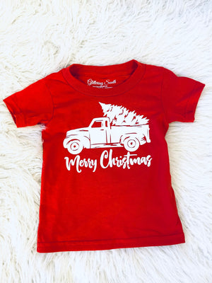 “Christmas Truck” toddler T-shirt