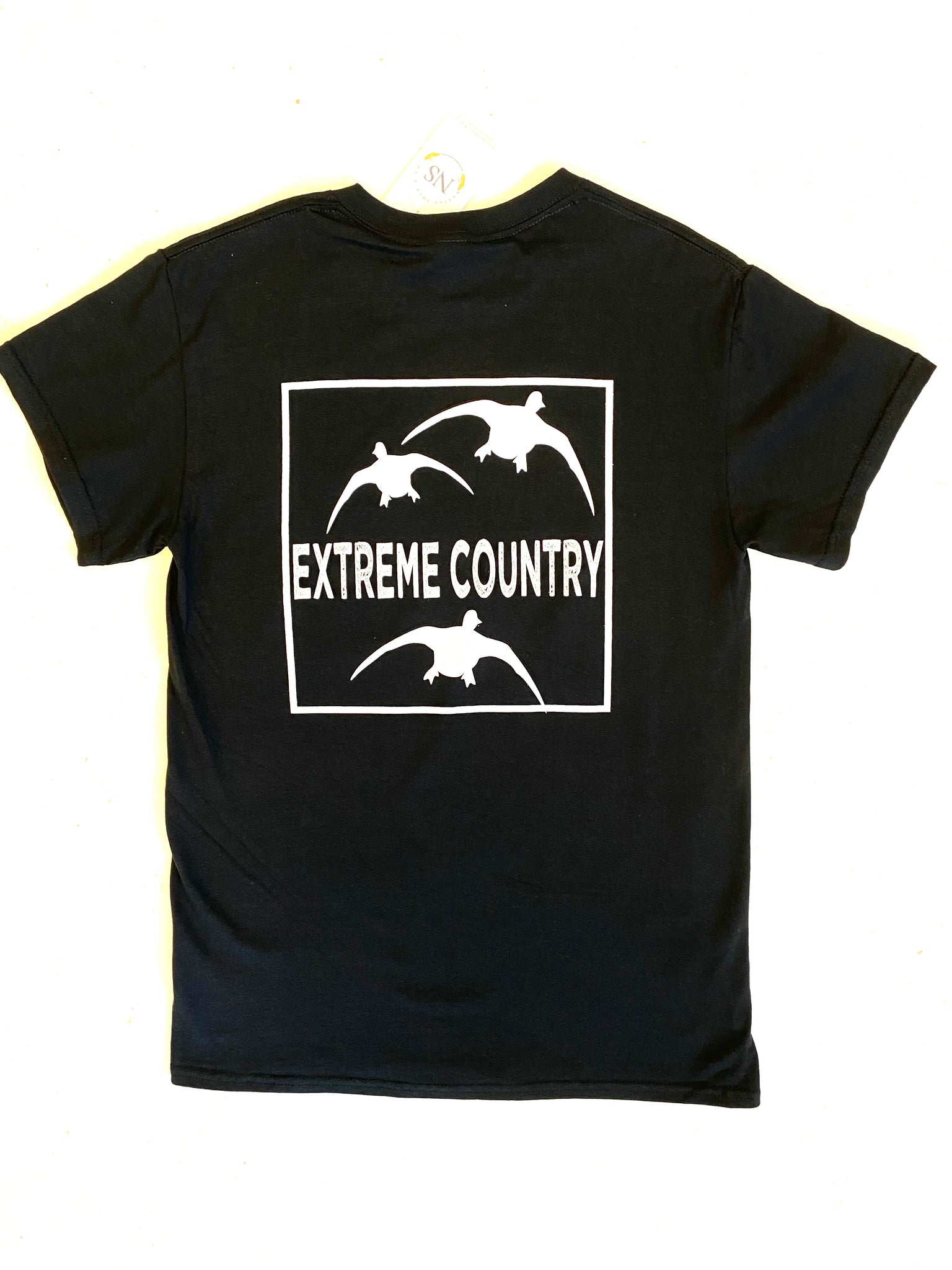 "Extreme Country" Short Sleeved Tee