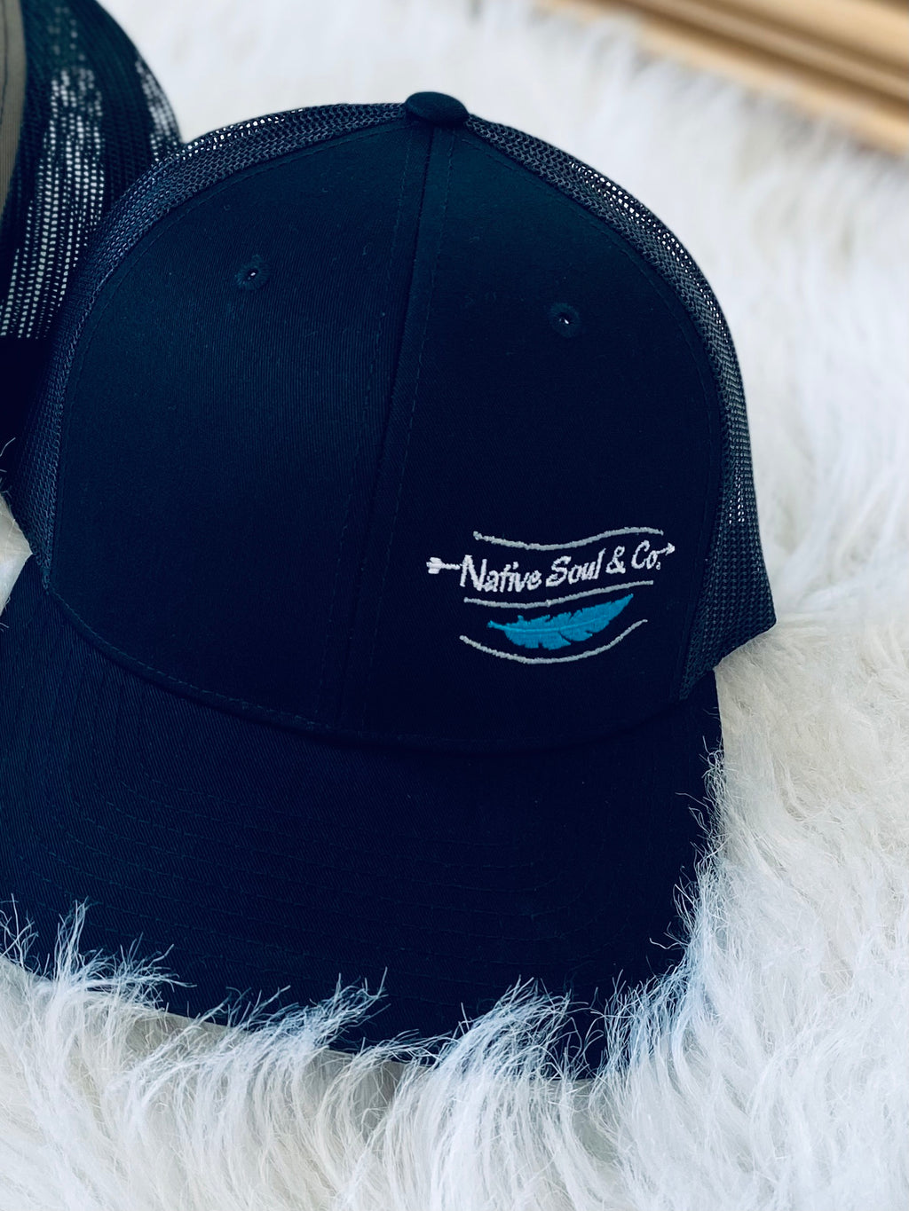 Native Soul Black hats